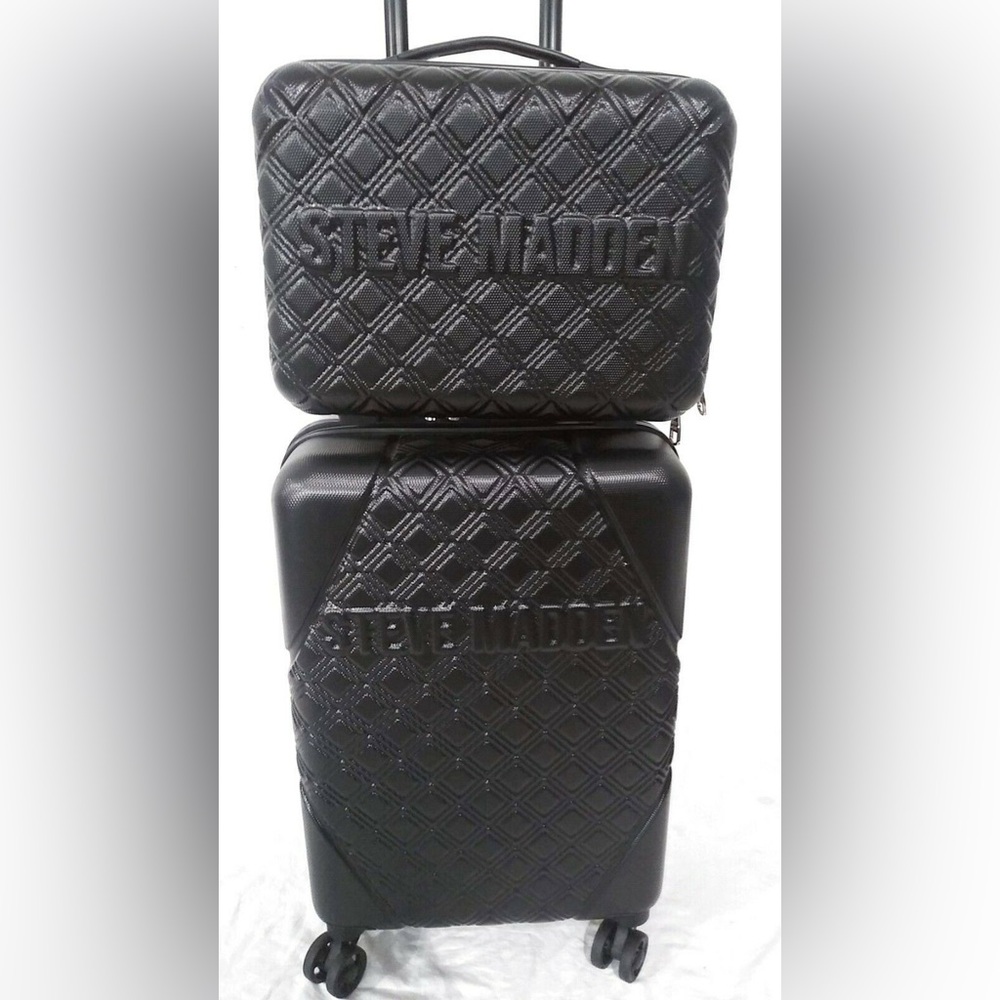 NWT Steve Madden Hard Case Vanity Travel Bag - Picture 8 of 8